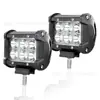 Nova luz LED de alto brilho para Motocicleta veículo elétrico off-road luz superior farol luz de caminhão 18W6LED luz de spot modificada