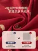 Ropa interior para bebé de algodón puro Clase A, Mameluco rojo de manga larga para bebés, Atuendo de 100 días / Mes completo, Ropa interior base para gatear de Año Nuevo