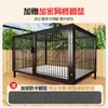 Gaiola para animais de estimação, gaiola para cachorro, gaiola para galinha, gaiola para cachorro de tamanho grande, médio e pequeno para uso doméstico e externo, gaiola de tamanho grande especificamente para criação de galinhas, cercado, rede de isolamento