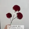 Decoração Artificial de Frutas, Cebolas e Bolas em Favo de Mel com 3 Cabeças para Sala de Estar e Mesa de Jantar, Arranjo de Flores Decorativo, Flores Artificiais para Montagem de Cenário de Casamento