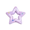 Pintura Acrílica Puntos de Colores Estrella de Cinco Puntas Cuentas Sueltas Joyería Llavero Cadena para Teléfono Móvil Accesorios Colgante Venta al por Mayor