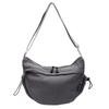 Bolso Casual Tipo Dumpling Textura Japonesa de Alta Gama Combinable Gran Capacidad Bolso de Hombro para Mujer Clase Viajero Corduroy Bandolera
