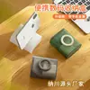 Caja de Almacenamiento para Cables de Datos Organizador Portátil para Auriculares Gestión de Cables para Carga de Teléfono Caja Pequeña