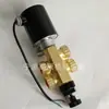 Válvula Solenoide Quatro Vias Duas Posições A102ED Válvula Reversora de Ação Direta Válvula de Descarga de Lama em Latão AC220V 24V