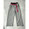 Pantalones de Kung Fu Estampados con Cordón Rectos Holgados Largos Pantalones Deportivos Holgados Comercio Exterior Transfronterizo al por Mayor Europeo y Americano Y2K