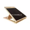 Tabla de Estiramiento de Madera para Entusiastas del Fitness, Estirador de Pantorrillas Ajustable de Múltiples Niveles de Madera Maciza, Equipo de Fitness de Madera para Equilibrio de Pie