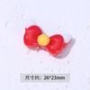 Superficie sólida brillante orejas de dibujos animados lindas diy pegamento crema funda para teléfono diadema accesorios para el cabello vaso de agua palo resina Goka
