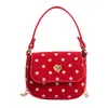 Mini Bolso Cruzado de Lunares para Niños Niñas 2026 Nuevo Bolso Sencillo de Cadena de un Solo Hombro Bolso Pequeño de Moda Bolso de Mano