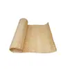 Tejido de bambú creativo para decoración, esteras de bambú, paneles de techo de bambú, paredes de fondo tejidas de bambú retro, y decoraciones de techo y pared para casas de huéspedes