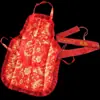 Par de Bodas con Cinturón Rojo, Estilo Nuevo con Cremallera, Envoltura de Cintura para Novio y Novia, Puede Sostener el Par de Bodas, Festivo