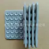 24 Piezas de Ventosas de Silicona de Doble Cara para Teléfonos Móviles, Antideslizantes, Lavables, Hechas en Fábrica, Soporte Portátil de Ventosa para Teléfono Móvil
