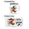 Pegatinas de Pared Impermeables Removibles Autoadhesivas Shangyi Decoración de Bruja Murciélago de Halloween Pegatinas de Dormitorio Fabricante Transfronterizo Venta al por Mayor