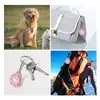 Adecuado para Funda Protectora Apple AirTag Funda Protectora Rastreador Anti-caída Todo Incluido Llavero Anti-pérdida AirTags Suave