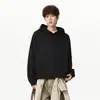 Sudadera con capucha estilo americano para hombre, nueva colección primavera/otoño 2026, corte holgado, estilo casual y relajado, prenda superior/chaqueta de manga larga