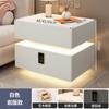 Mesa de Cabeceira Flutuante Inteligente Multifuncional Minimalista Moderna Carregamento Sem Fio Armário de Cabeceira de Quarto Mesa de Cabeceira Flutuante
