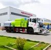 Caminhão de Limpeza de Estrada Dongfeng Tianlong 12,64 Metros Quadrados Manutenção de Estrada Lavagem e Pulverização de Alta Pressão com Potente Potência