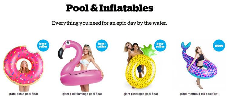 帮手描述图:淘宝爆款充气时尚车轮游泳圈浮排 超大巨无霸水上泳