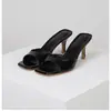 Sandalias de Tacón Alto de Charol para Mujer 2023 Verano Nuevo Estilo Británico Punta Cuadrada Tacón Fino Talla Grande para Mujer Calzado de Exterior