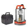 Bomba d'água Recarregável Portátil Agrícola Externa Bomba de Rega de Vegetais 12V24V Bomba d'água Grande Vazão Bomba Submersível Recarregável