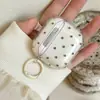Funda Protectora para Auriculares AirPods de 4ª Generación Estilo Coreano Pequeña Estrella Adecuada para Auriculares AirPods de 3ª Generación Pro de 2ª Generación