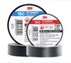Fita Isolante Elétrica 3m Fita Isolante Elétrica Impermeável PVC Resistente a Altas Temperaturas Retardante de Chama 150/160 10 Rolos