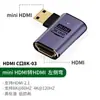 Convertidor de Puerto para Cámara SLR de Alta Definición Adaptador de Interfaz Mini HDMI Macho a HDMI Hembra Mini