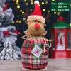 Bolsa de Regalo Navideña Bolsa de Regalo Bolsa de Dulces Bolsa de Regalo de Papá Noel Suministros Navideños Accesorios Caja de Regalo de Terciopelo Dorado