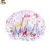 Touca de banho infantil colorida de desenho animado, touca impermeável de PE para meninos e meninas, touca de banho fofa para bebê JDKB-25A