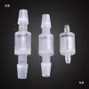 Válvula de retenção tipo mola válvula de alívio de pressão preventor de refluxo água óleo gás preventor de refluxo plástico stop d'água resistente ao ozônio