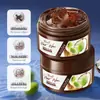 Cera Capilar para Frutas Transfronteiriça Sadoer para Fixar Penteados, Argila Capilar de Oliva e Coco, Cera Capilar Dinâmica Cinza Prata, Atacado de Comércio Exterior