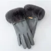 Guantes Cálidos y Gruesos de Terciopelo Alemán sin Dedos Compatibles con Pantalla Táctil a Prueba de Viento para Ciclismo con Forro Polar para Exterior, Elegantes, para Protección contra el Frío