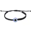Pulseira Olho Grego Especial Mais Vendida Transfronteiriça para Mulheres, Moda Europeia e Americana Artesanal Personalizada Pulseiras de Casal Atacado