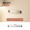 Estante para baño sin taladro, estante organizador de acero inoxidable para lavabo montado en la pared, herramienta de almacenamiento de cosméticos para baño