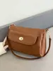 Liquidação: Bolsa de Almofada PU de Alta Qualidade, Bolsa de Ombro Fashion Retrô, Bolsa de Couro Macio, Bolsa de Ombro Único Transversal