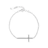 Pulsera de Diseño de Nicho Cruzado para Mujer Personalidad Simple Minimalista Estilo Frío 2024 Tendencia Regalo para Estudiantes Joyería de Mano