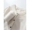 Cárdigan de Punto con Cuello Redondo Suéter Abrigo para Mujer Principios de Primavera Principios de Otoño Invierno Estilo Nuevo Manga Larga Holgado Estilo Coreano Lana Ropa Corta