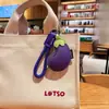 Colgante de Zanahoria de Cuero Vegetal Original Llavero de Pimiento de Dibujos Animados Lindos para Niñas Llavero de Lujo Accesorio para Bolso