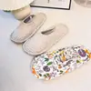 Pantuflas Especiales para Esterillas de Escalada, Pantuflas Suaves de Tela para el Hogar, Tela de Algodón Puro, Transpirables y Silenciosas para Todas las Estaciones, Venta al por Mayor Cxcf