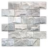 Pegatinas de pared autoadhesivas con pegamento de gota, procesamiento de fábrica, serie de ladrillos cuadrados pequeños, decoración de pared, papel tapiz 3D, pegatinas impermeables y resistentes a las manchas