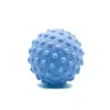 Bola de massagem com bolinhas multifuncional para fábrica transfronteiriça, pontos de acupuntura de ombro e pescoço, massageador de meridianos, massageador de pés, bola de yoga e fitness