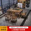 Nuevo Juego Integrado de Mesa de Té para Balcón Estilo Chino Mesa de Centro para Preparar Té Mesa de Café Mesa de Té Simple para Oficina Soporte de Té para el Hogar Mesa de Té