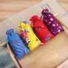 Bolsita Vintage Bolsa Vacía Brocado Bolsita para Peine Cordón Bolsa de Almacenamiento para Peine de Madera Peine de Cuerno Bolsillo con Cordón Bolsa de Terciopelo