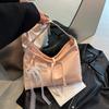 Bolsa de Axila Simples Estilo Coreano Estilo Ins para Mulheres 2025 Primavera e Verão Nova Tendência Versátil High-End Transversal de Ombro Único
