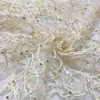 Tela de lentejuelas cuerda tela bordada garabateada moda tela para mujer moda europea y americana ventas directas de fábrica