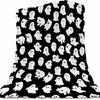 Manta Flannel Digital Impresión Halloween Cómoda Suave Cálida Terciopelo Doble Cara Pequeña Manta Aire Acondicionado Manta Sofá