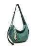 Nuevo Estilo Otoño Nicho Color Sólido Estilo Perezoso Bolso Dumpling para Mujer Multiusos Ligero para Viajes Diarios Bolso Cruzado