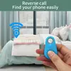 Dispositivo Inteligente Rastreador Bluetooth Anti-Pérdida Localizador Bluetooth Inteligente Forma de Gota de Agua Dispositivo Anti-Pérdida Bidireccional Dispositivo Anti-Pérdida para Teléfono Móvil Mascotas Niños