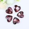 Corazón de Melocotón con Punta Inferior 8-27mm Forma Especial Diamante de Imitación Corazón Cristal de Vidrio Diamante Teléfono Móvil Uñas Diamante Material DIY Accesorios
