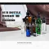 Botella de Vidrio Marrón con Gotero de 30 ml Botella para Aceite Esencial 5ml100ml Botella Secundaria de Vidrio Marrón Esencia Rocío Puro Botella Cosmética