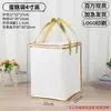 Bolsas Aislantes para Pasteles en Stock, Conservación de Alimentos Frescos, Bolsas Aislantes Tipo Tote de Papel de Aluminio Refrigerado, Bolsas Aislantes de Papel de Aluminio al por Mayor para Entrega